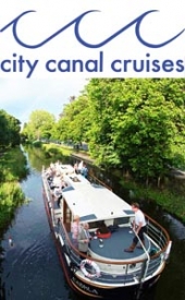 City Canal Cruises Dinner for Two